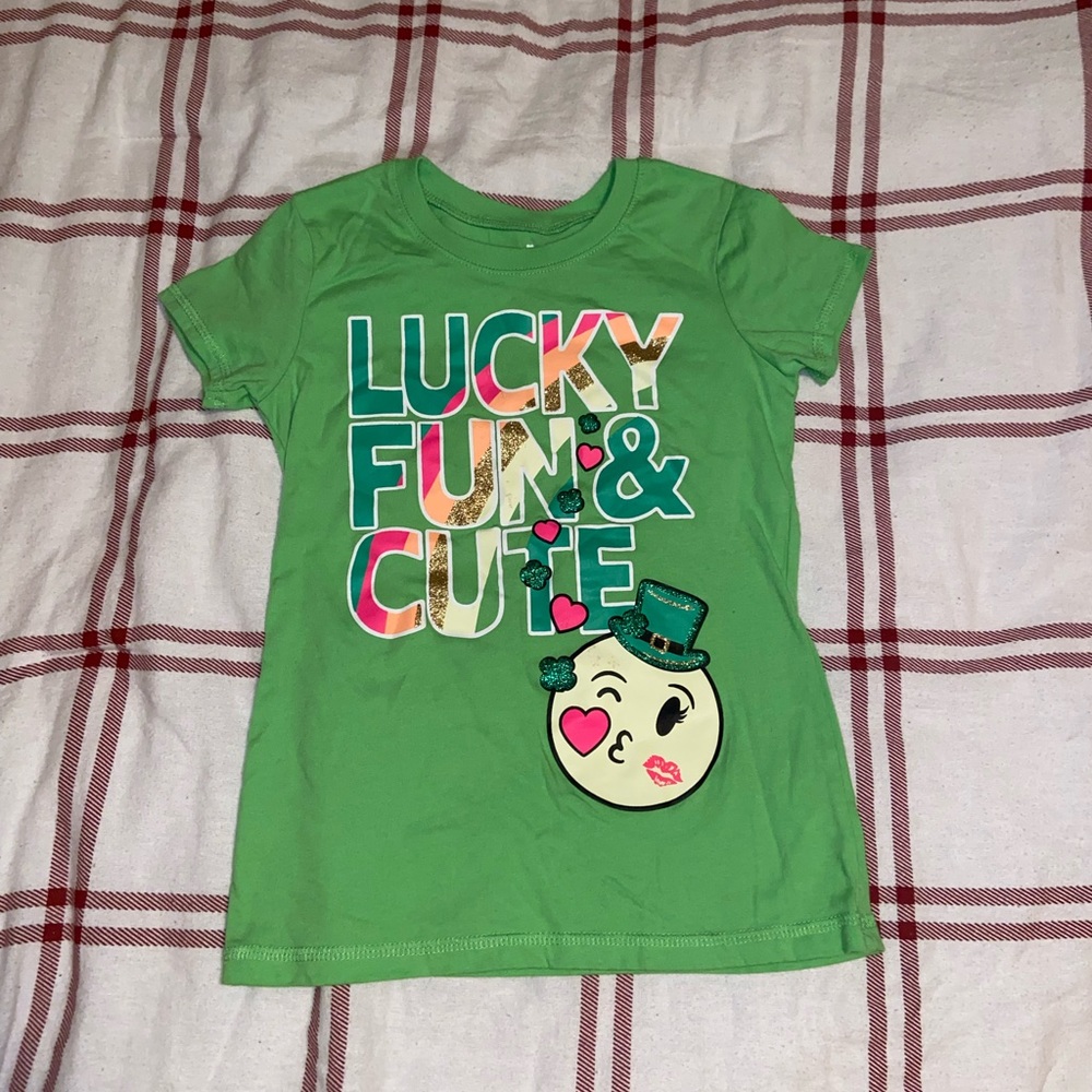St Patrick’s day kids shirt